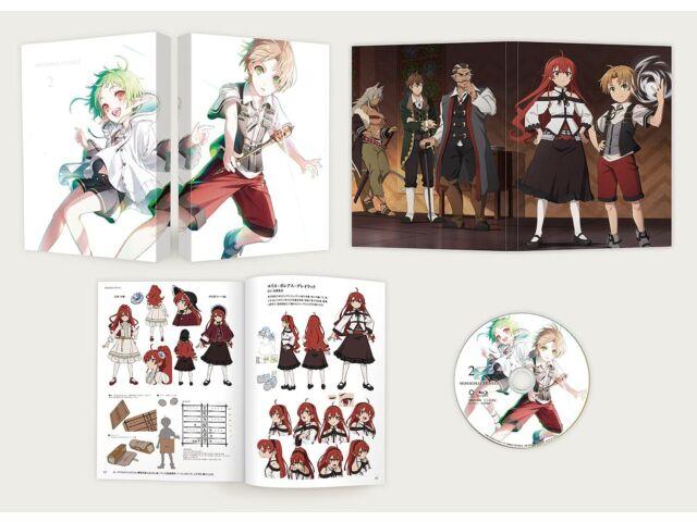 

Mushoku Tensei Vol.2, первое ограниченное издание Blu-ray + буклет TBR-31095D НОВИНКА