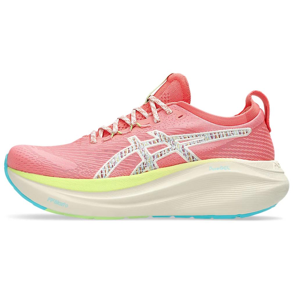 New Asics Gel Nimbus 27 Tr Nature Bathing Guava Women's 1012B808-700