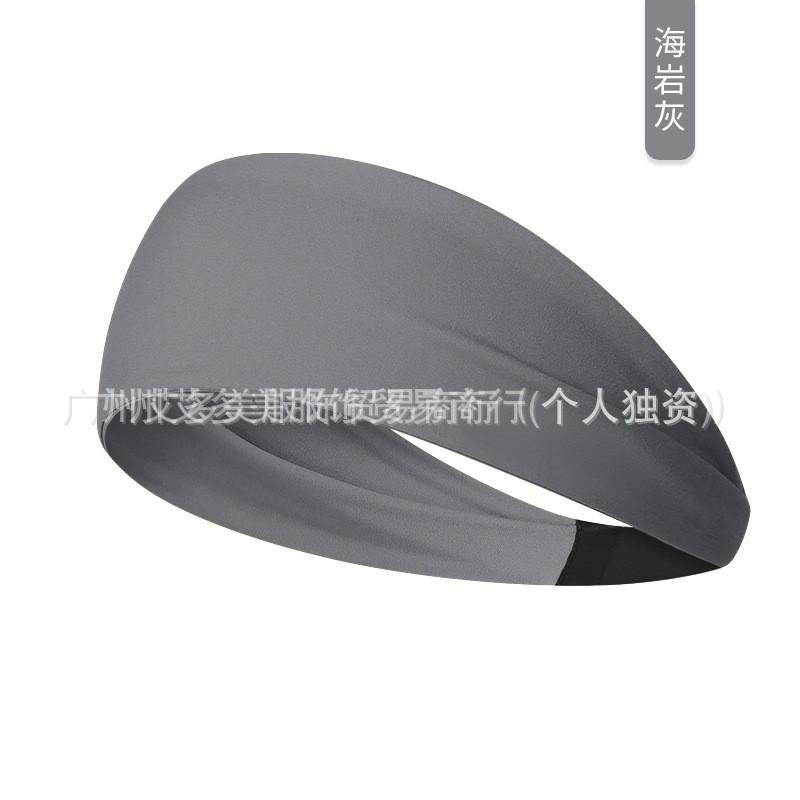 Moisture-Wicking Sport Headband Yoga Running Fitness Women Hair Tie Sweatband Lightweight Accessory