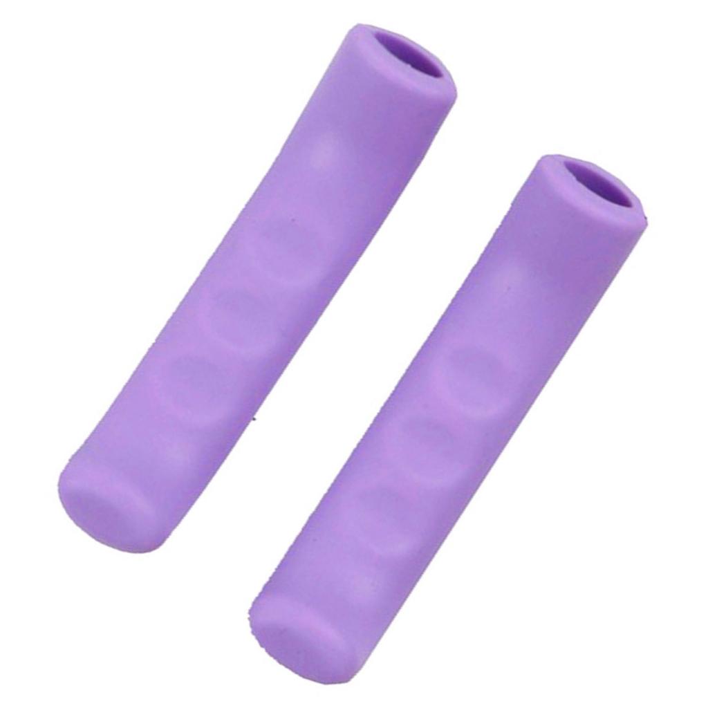 Gray Brake Lever Covers Green Pink Purple TPR Yellow