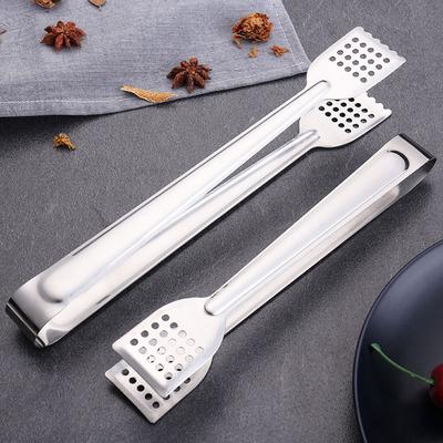 Edelstahl Eiswürfel Zucker Zange Lebensmittel Clip Salat Brot Tee Spaghetti Klemme
