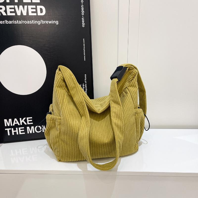 Large-capacity bag women's new autumn and winter versatile shoulder messenger bag casual commuter tote bag