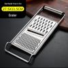 Stainless Steel Vegetable Grater and Slicer Set