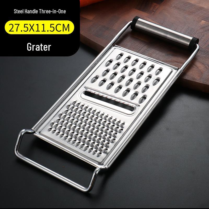 Stainless Steel Vegetable Grater and Slicer Set