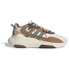 Adidas Originals Hi-Tail Round Toe Lace-Up Low-Top Casual Shoes Unisex Sneakers Brown White ID1129
