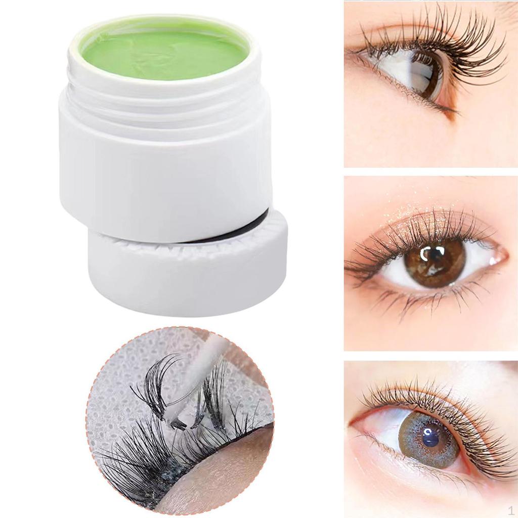 Lash Extension Remover No Stimulation Salon Fast Dissolution Fruit Fragrance White Strawberry