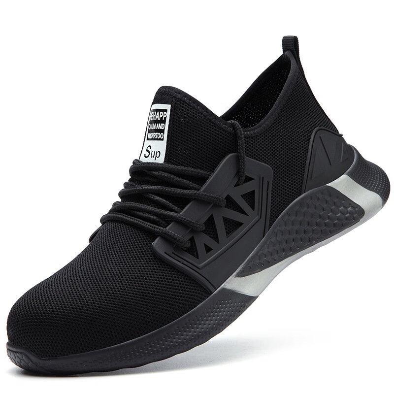 Alliance Messenger Breathable Flying Weave Safety Shoes 38