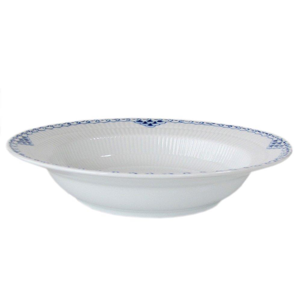 Royal Copenhagen Princess Deep Plate, 21cm, Pasta Plate, Soup Plate, 1104604 (Parallel Import)