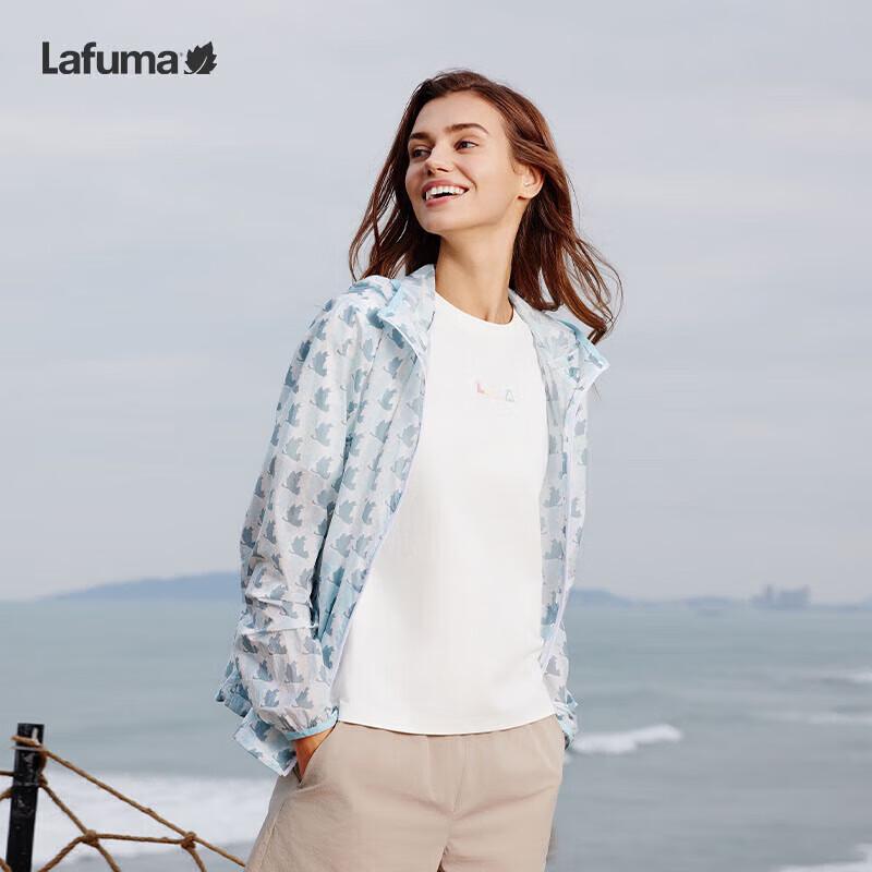 Lafuma Women's Lightweight Printed Windbreaker Jacket