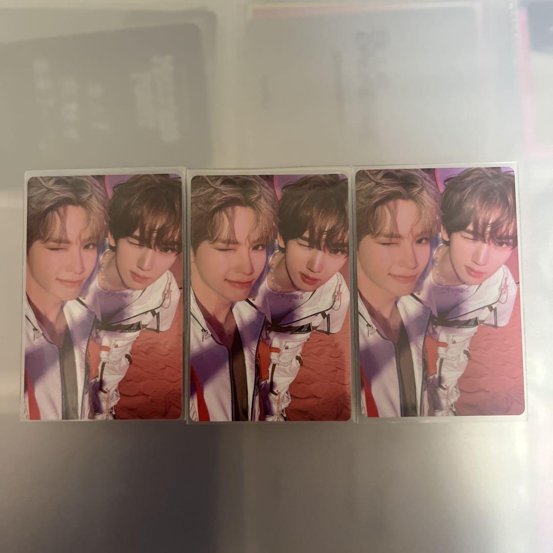 

[USED] ZEROBASEONE Hanbin Yujin Unit Trading Card