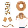 Child Animal Costume Accessories, Elephant Lion Monkey Dog Cats Costume Set for Kid Boy Girl Cosplay Christmas Halloween