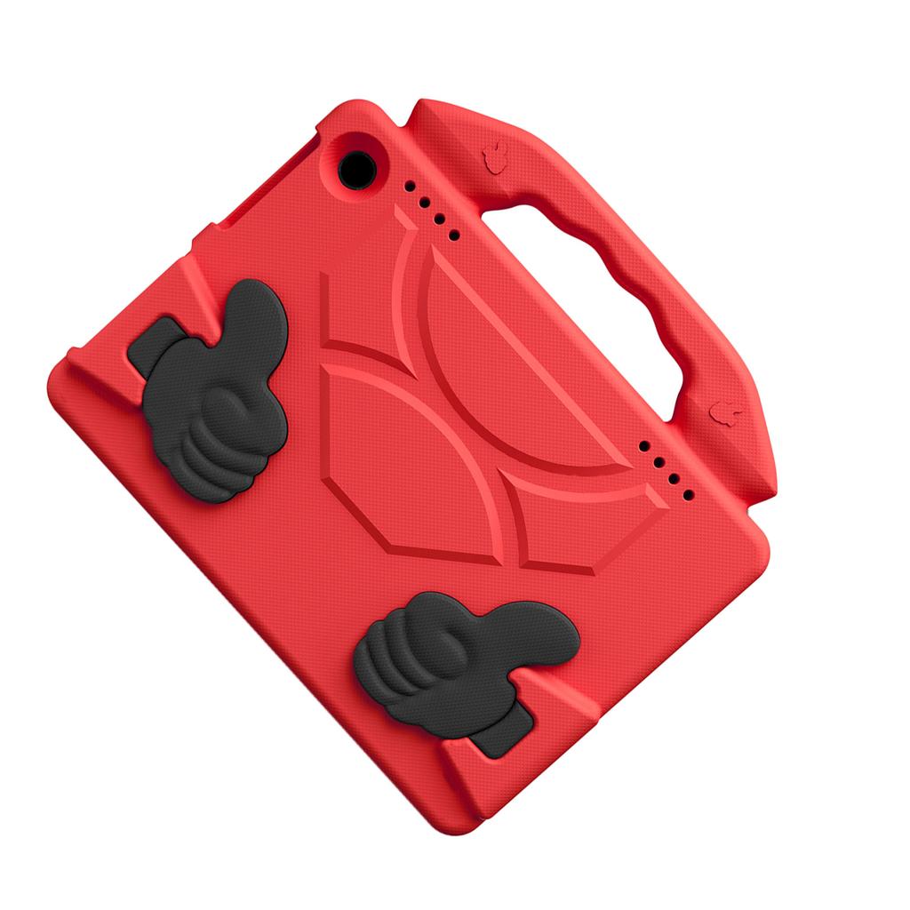 Thumb Design Protective Case Fits for Kindle Fire HD8 HD8 Plus EVA Shockproof Protector with Rotatable Handle