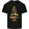 Construction Christmas Tree Digger Lorry Crane Unisexs Light Cotton TShirt