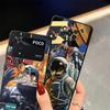 Funda Phone Cover Case for Xiaomi Poco F8 F3 C71 M5 M3 M4 M7 X3 X4 X5 X7 Pro C50 F1 C61 C75 Astronaut