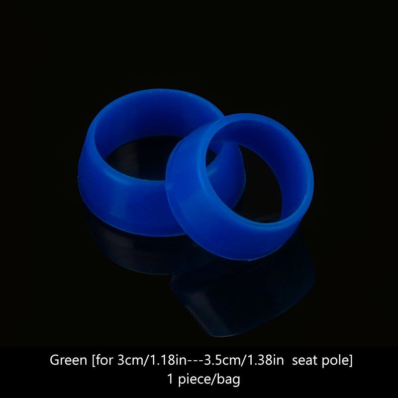 1Pc Bicycle Silicone Waterproof Mountain Bike Seat Post Protection Bicycle Seat Post Rubber Ring Dust Cover