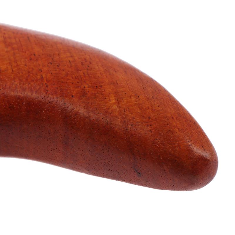 Dřevěný trojúhelníkový masážní přístroj na tělo Akupunktura Terapie Reflexologie Relaxace Uvolnění stresu