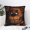 Fnaf At Freddys Pillow Cover Accessories Soft Cushion Cover Decorations Pillow Case Cover Bedroom Multi Size