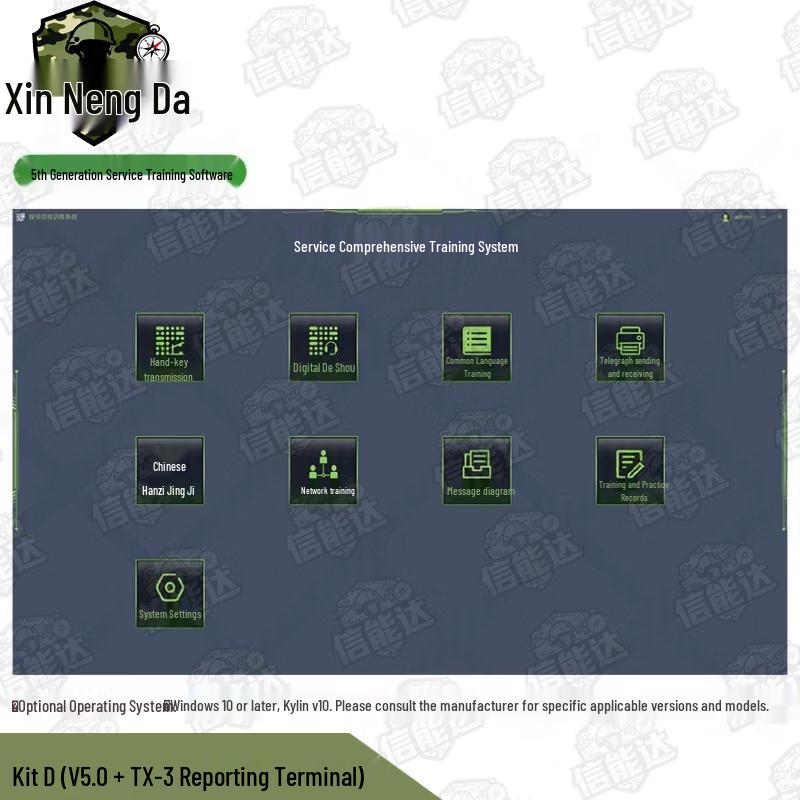 Xinnengda Radiotelegraphy Training System
