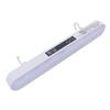 Magnetic Desk Light Bar with Remote Timer Hook and LED Display Wireless Under Cabinet Lighting for Dorm Closet Bunk Bed
