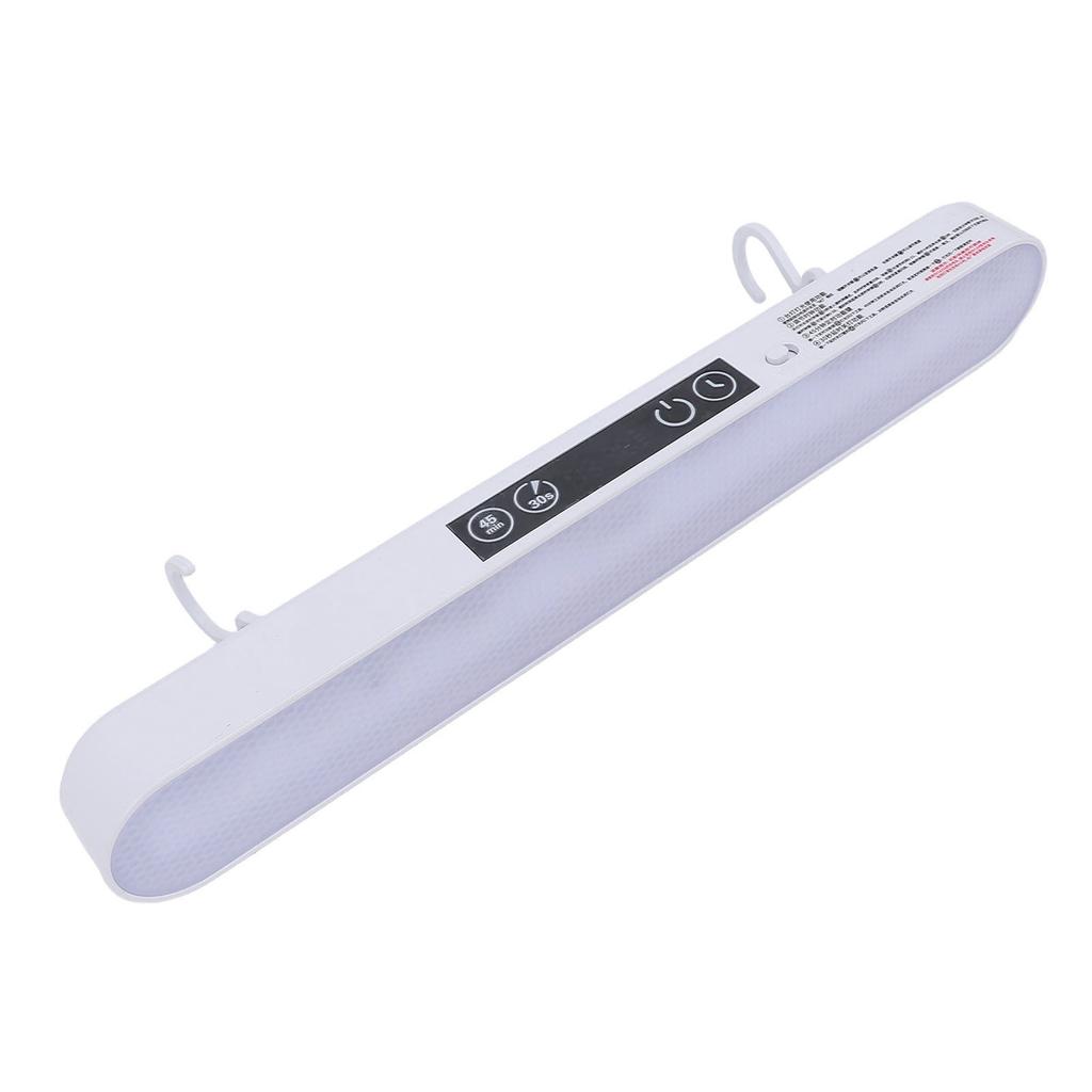 Magnetic Desk Light Bar with Remote Timer Hook and LED Display Wireless Under Cabinet Lighting for Dorm Closet Bunk Bed
