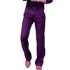 Men's Flared Trousers Formal Pants Bell Bottom Pant Dance White Suit Pants Suit Pants for Men Size 28-37
