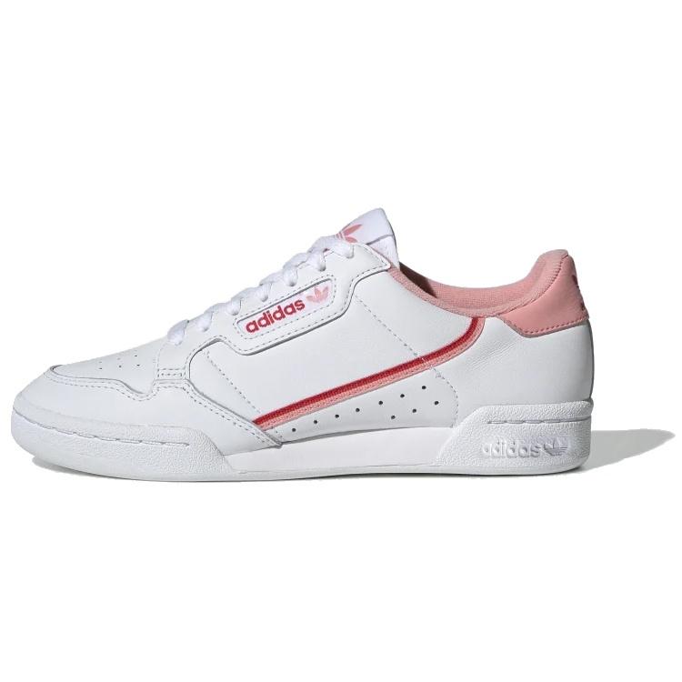 (WMNS) adidas Continental 80  White Glow Pink  Women s EF6012 EU 36⅔