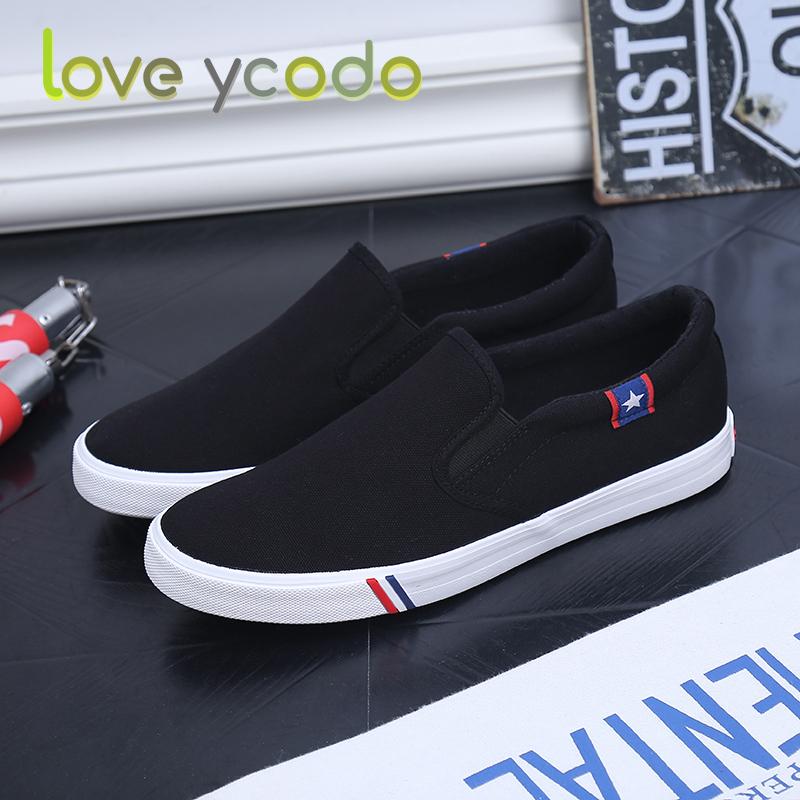 Herren- und Damenpaare Sommer leichte Freizeit-Slip-On-Leinwandschuhe, Schuhgröße 35-47