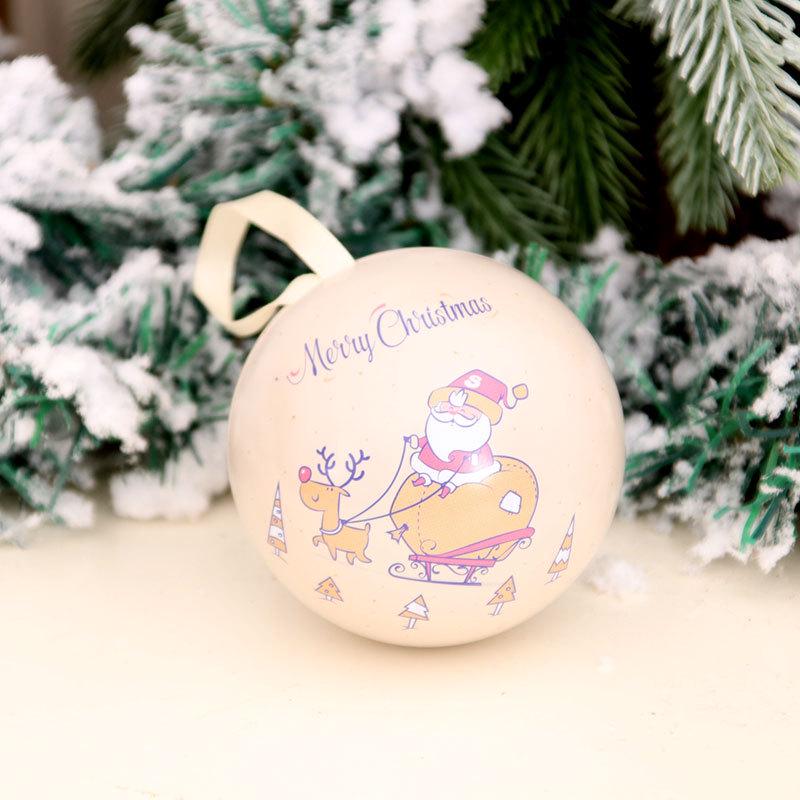 Christmas Tree Ornaments: Candy Jar Balls & Gifts