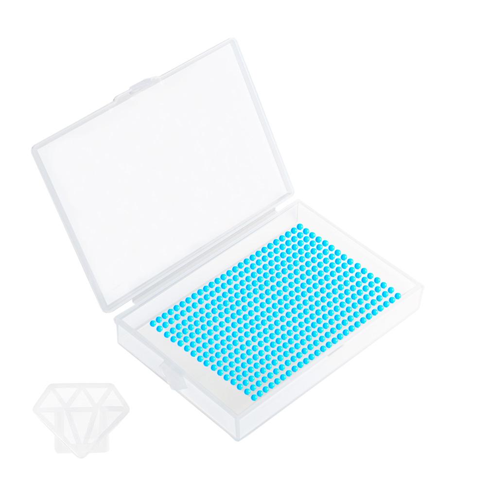 New Macaroon Colour DIY Multifunctional Diamond Painting Tray, Flip-Top Diamond Storage Tray Box, Easy To Place The Diamonds