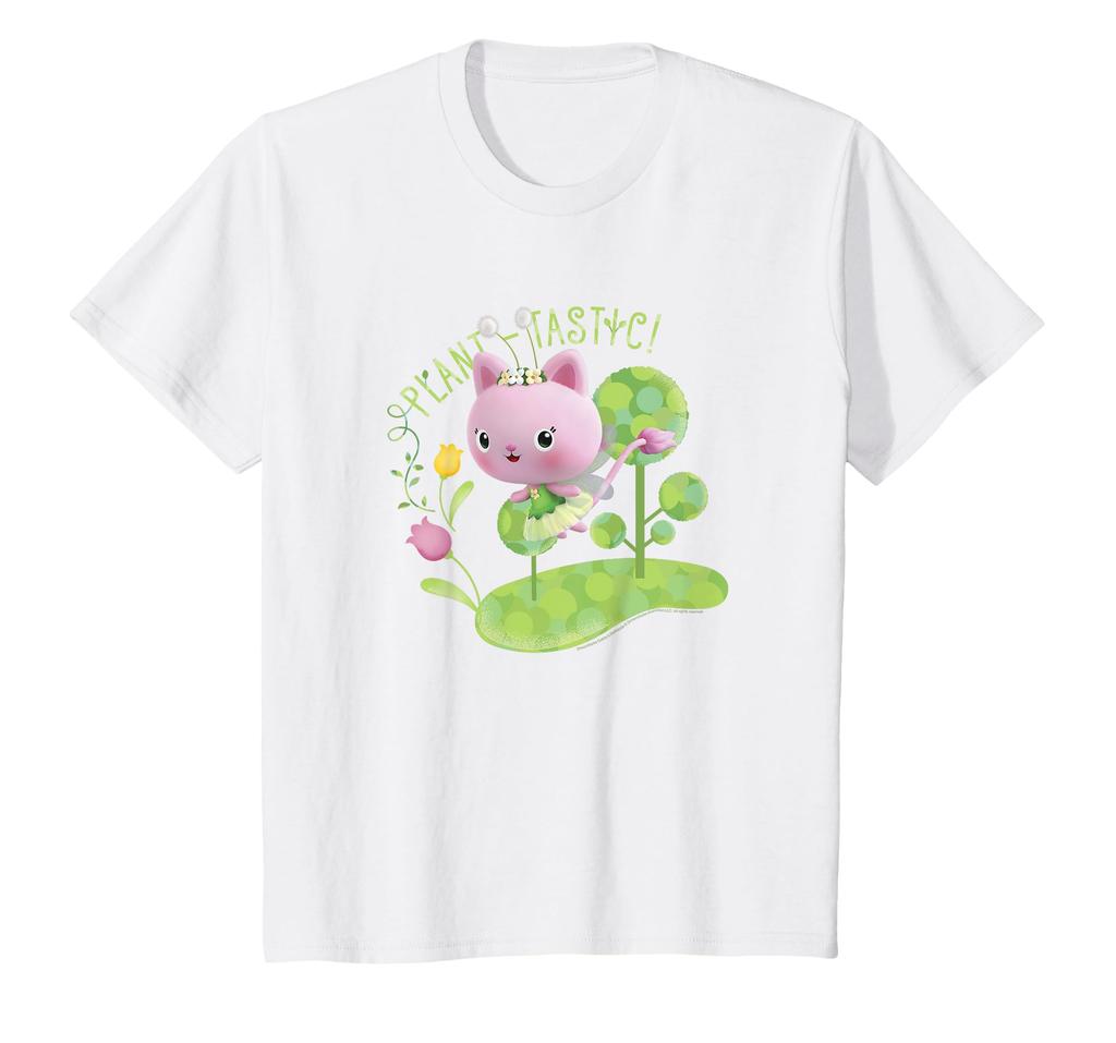Kids Gabby's Dollhouse Kitty Fairy Plants - Awesome T-Shirt