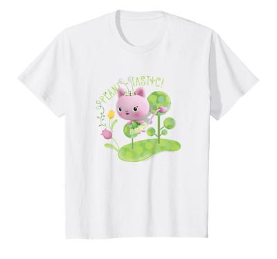 Kids Gabby's Dollhouse Kitty Fairy Plants - Awesome T-Shirt