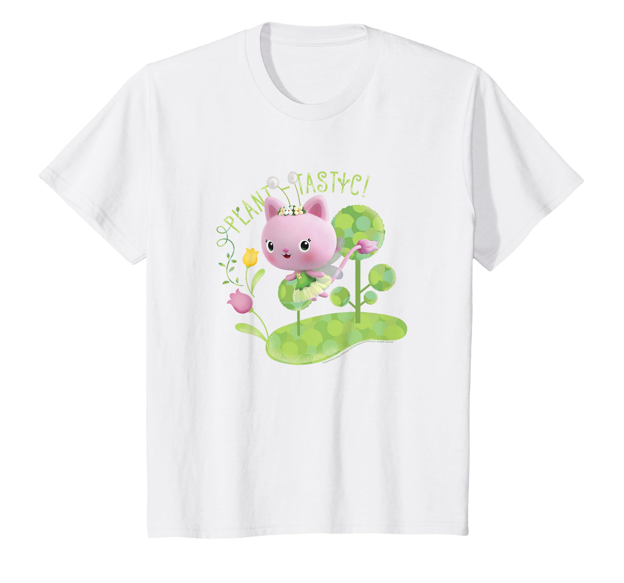 

Kids Gabby s Dollhouse Kitty Fairy Plants - Awesome T-Shirt