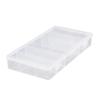 5 Grid Transparent With Cover Rectangle Vertical Eyelash Storage Box Box Organizer Tool Makeup S5M4