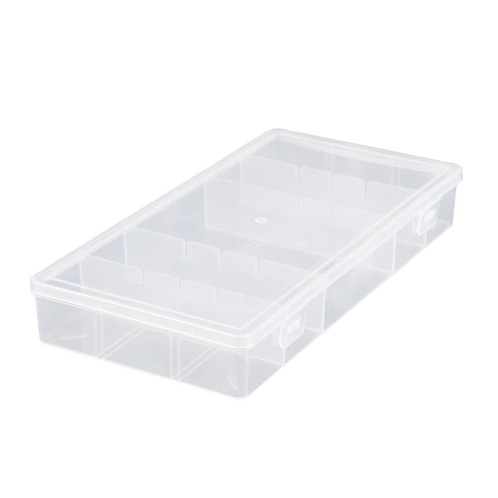 5 Grid Transparent With Cover Rectangle Vertical Eyelash Storage Box Box Organizer Tool Makeup S5M4