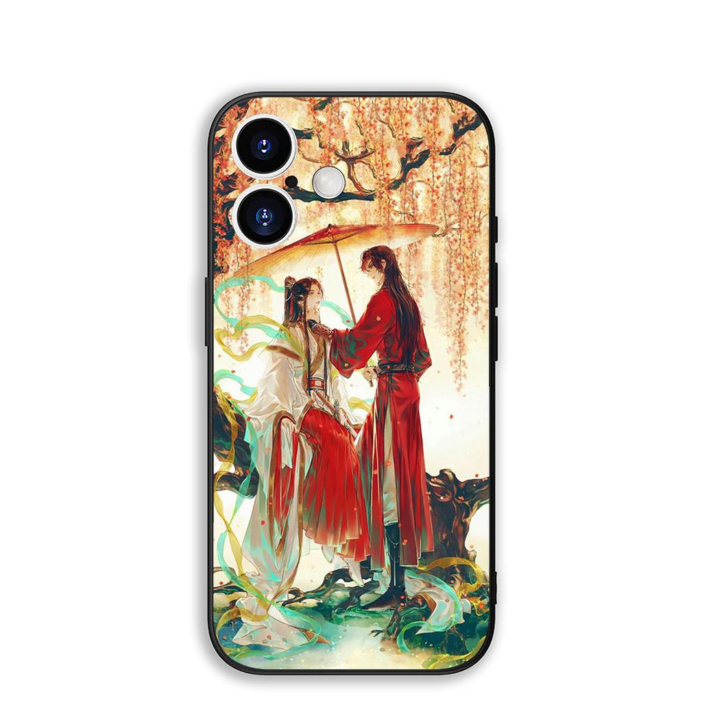 for Xiaomi Redmi Note 13 A3 14 Pro Plus 9T 14C 13C 13X 9C NFC + Pro+ 5G 4G Case Heaven official's Blessing TGCF Tian Guan Ci Fu