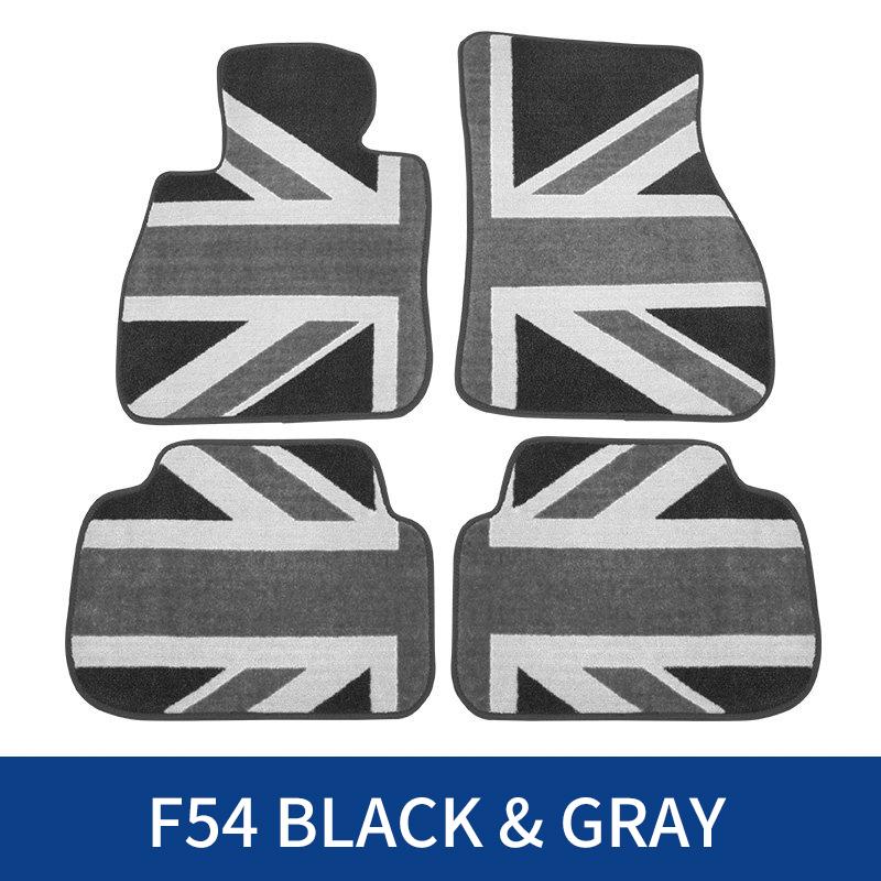 Left Hand Drive Car Floor Mats Foot Carpets For Mini Cooper ClBUMAN F54 3 Doors JCW F56 5 Doors F55 COUNTRYMAN F60  CABRIO F57