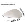 10/20pcs Stainless Steel Guitar Picks String Instrument Mental Paddles for Bass Ukulele Musical Universal Accessories XJM