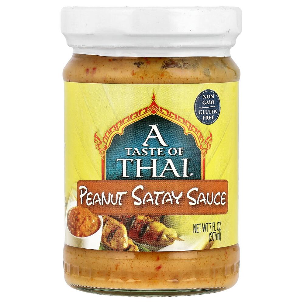 iHerb Peanut Satay Sauce 207ml (7 fl oz)