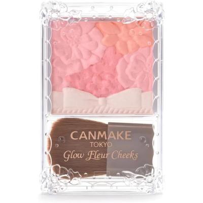 Glow Fleur Cheek 02 Apricot Fleur 6.3g 3 Radiant Blushes