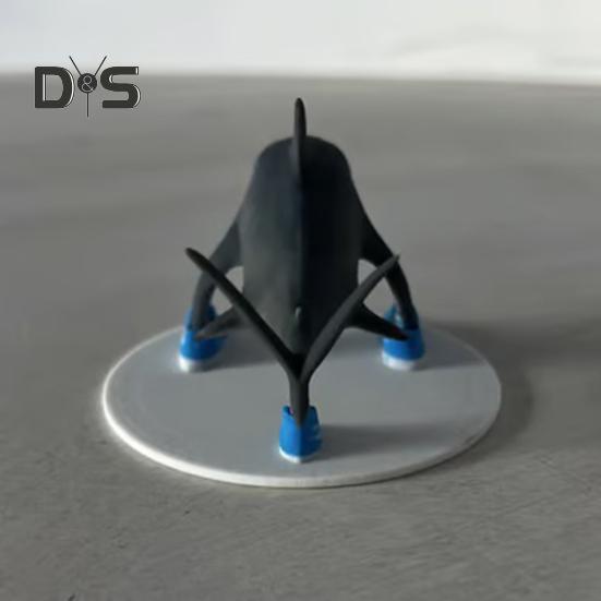 Desene animate de acțiune figura rășină rechin elefant maimuță ceașcă statuie sculptură acasă birou desktop decor ornament colecție cadou