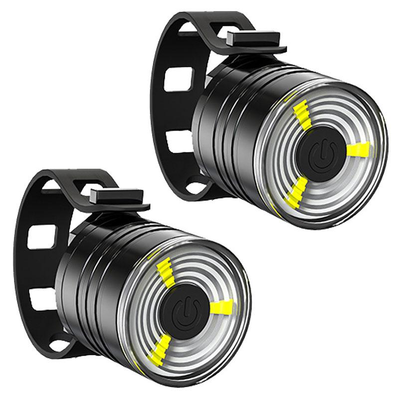 Bicycle Light Seatpost Taillight Helmet Night Riding Warning Lamp MTB Bike LED Headlight Rear Light Lantern Bicycle Accessories