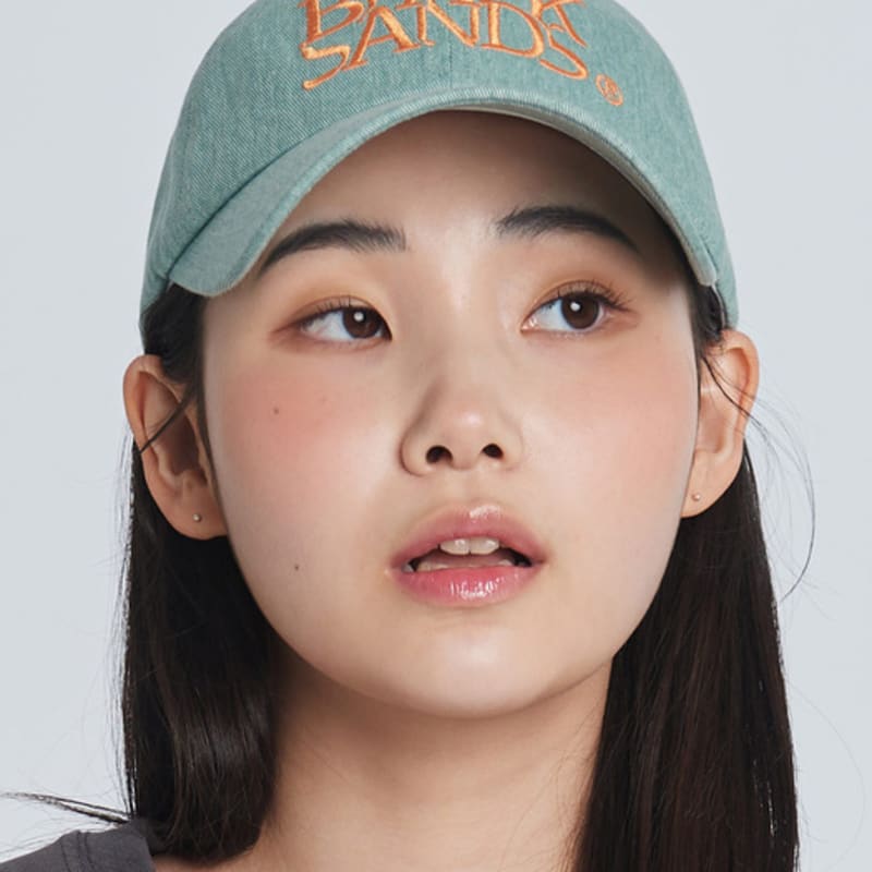 BLACK SANDS Twins Embroidered Pigment Ball Cap (4 colors)