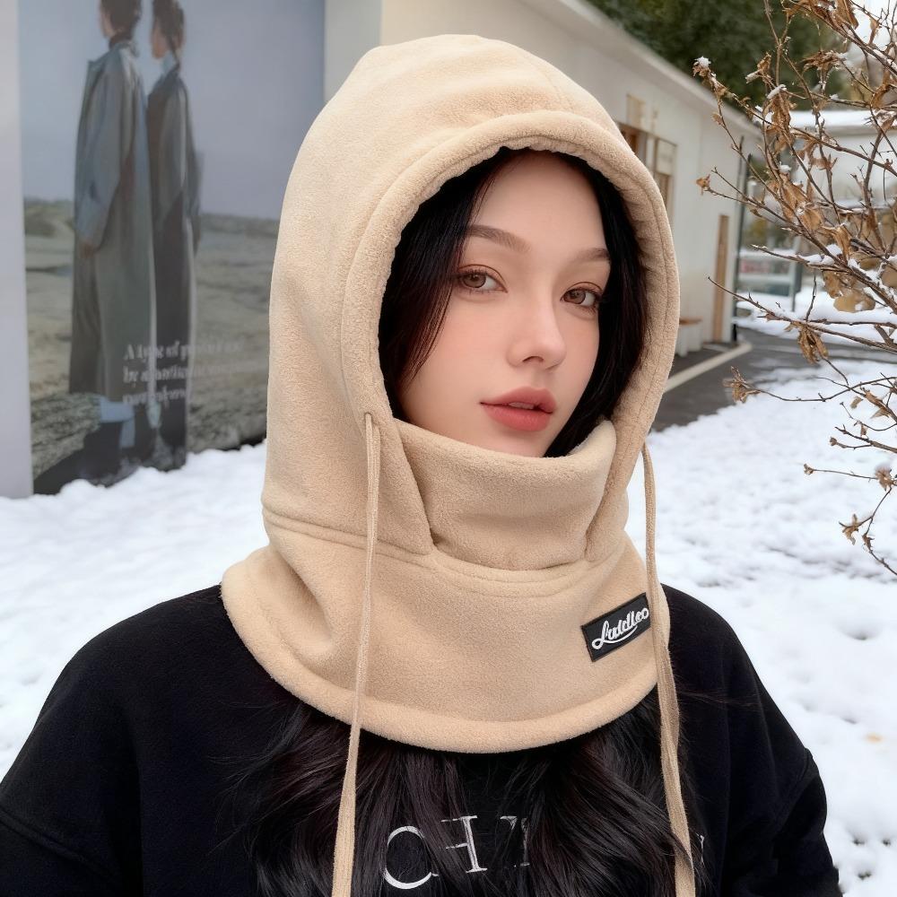 Winter Lei Feng Hat Children'S Riding Thickened Warm Mask Ear Protection Scarf Headgear Men'S And Women'S Cycling Cold