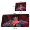 Kettensägenmann Mauspade Anime Mauspade Gamer Makima Gaming Zubehör Mauspade Groß Tastatur Schreibtischmatten 100X50CM Pochita Spielmatte