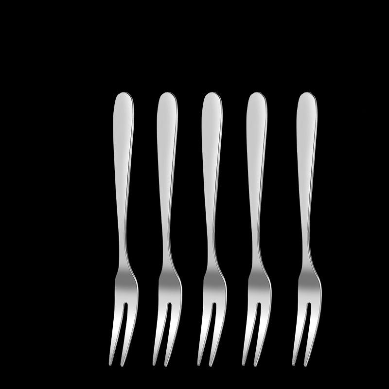 Swan Base Fruit Fork Stainless Steel Chopsticks Rack Combination Restaurant Hotel Ornaments Tableware Storage Rack