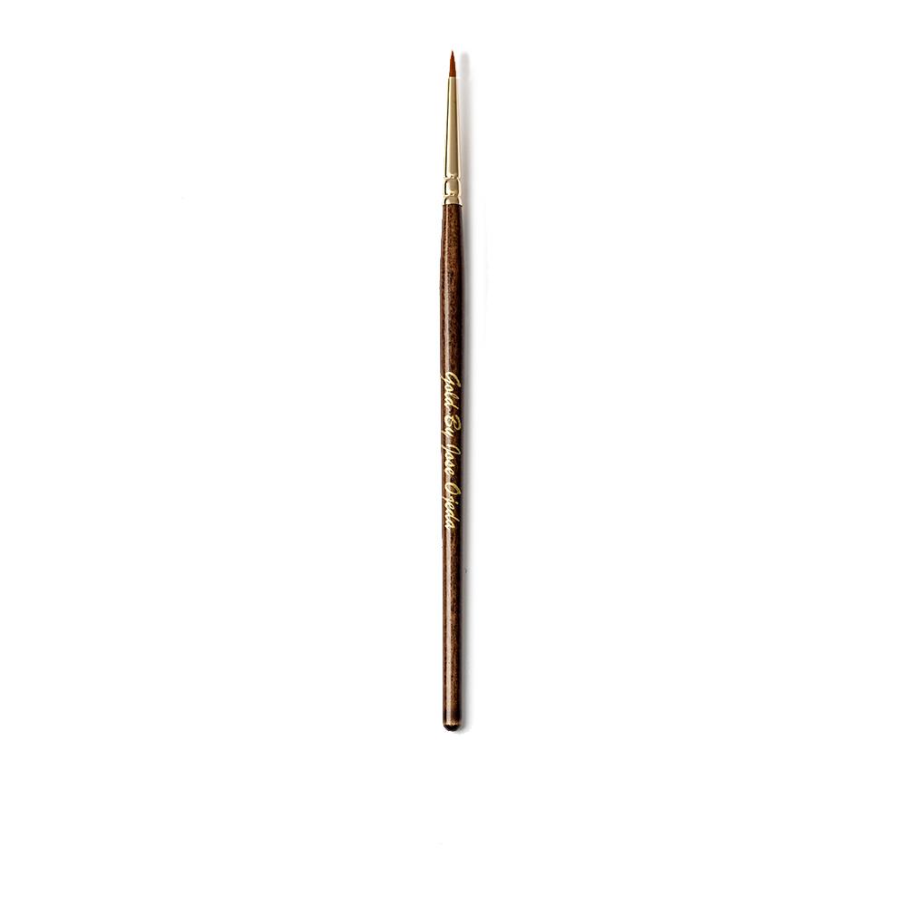 Gold By Jos? Ojeda Pincel Eyeliner Chocolate 1 Piezas