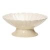 Dessert Bowl Light Luxury Tall Bowl Household Ceramic Bowl Restaurant Delicate Tableware Dim Sum Bowl Ice Cream Fruit Bowl