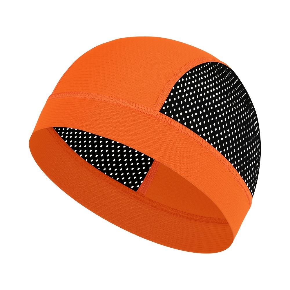 A Cap Designed for Outdoor Cycling In Spring And Summer, Featuring a Breathable Mesh Fabric. This Fitness Beanie Is Portable And Quick-Drying
