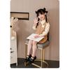 Girls' Leather Shoes Summer New Fashion Fashion Children's Princess Shoes Big Children British Style Little Girl Single Shoes