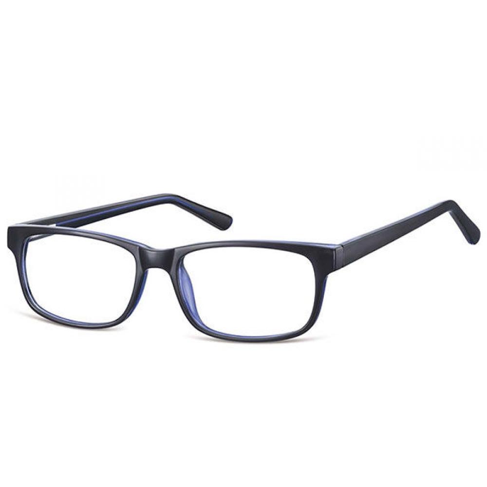 Очки унисекс VisionDirect Коллекция Kumin Cp154 D Black/54-17-140